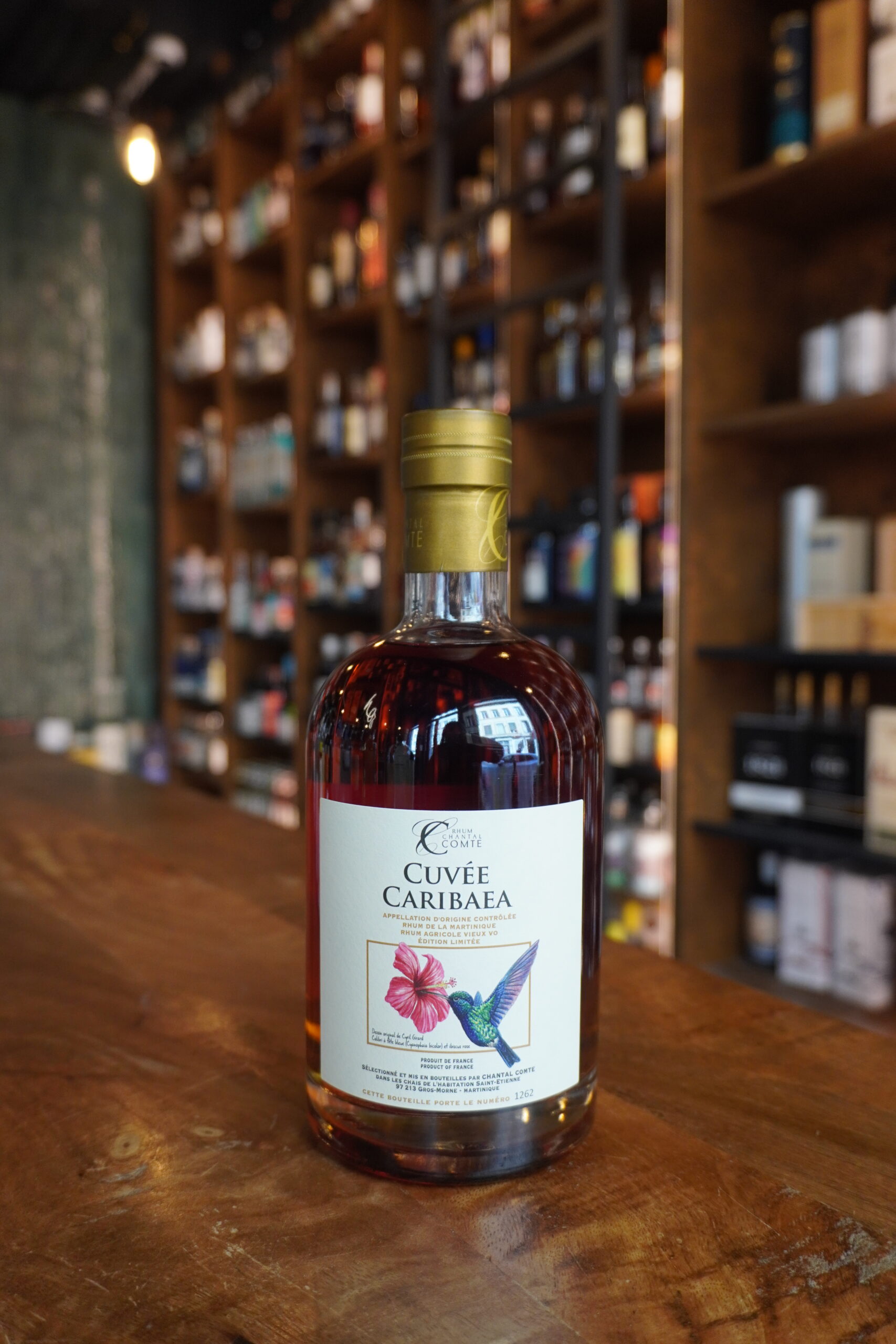 CARIBAEA VO BRUT DE FUT