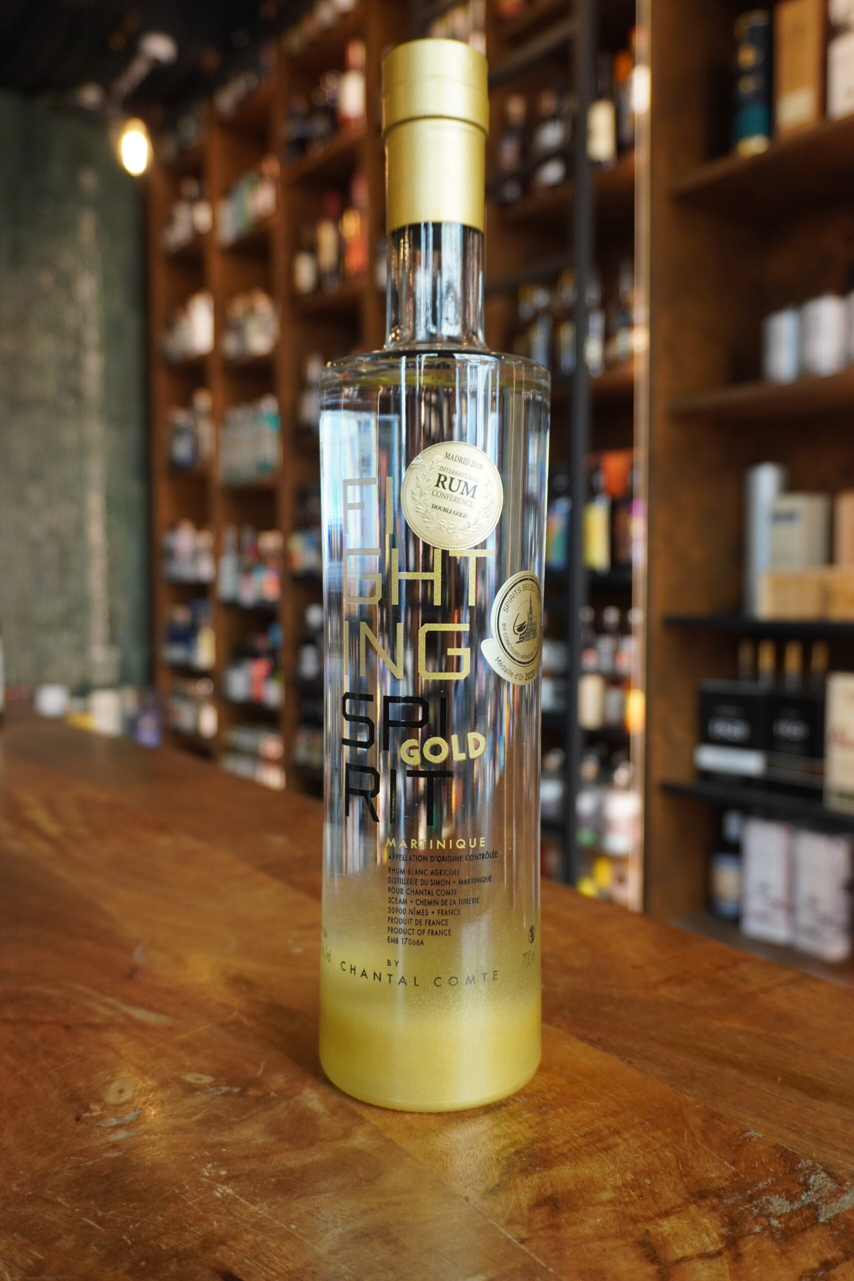 FIGHTING SPIRIT GOLD