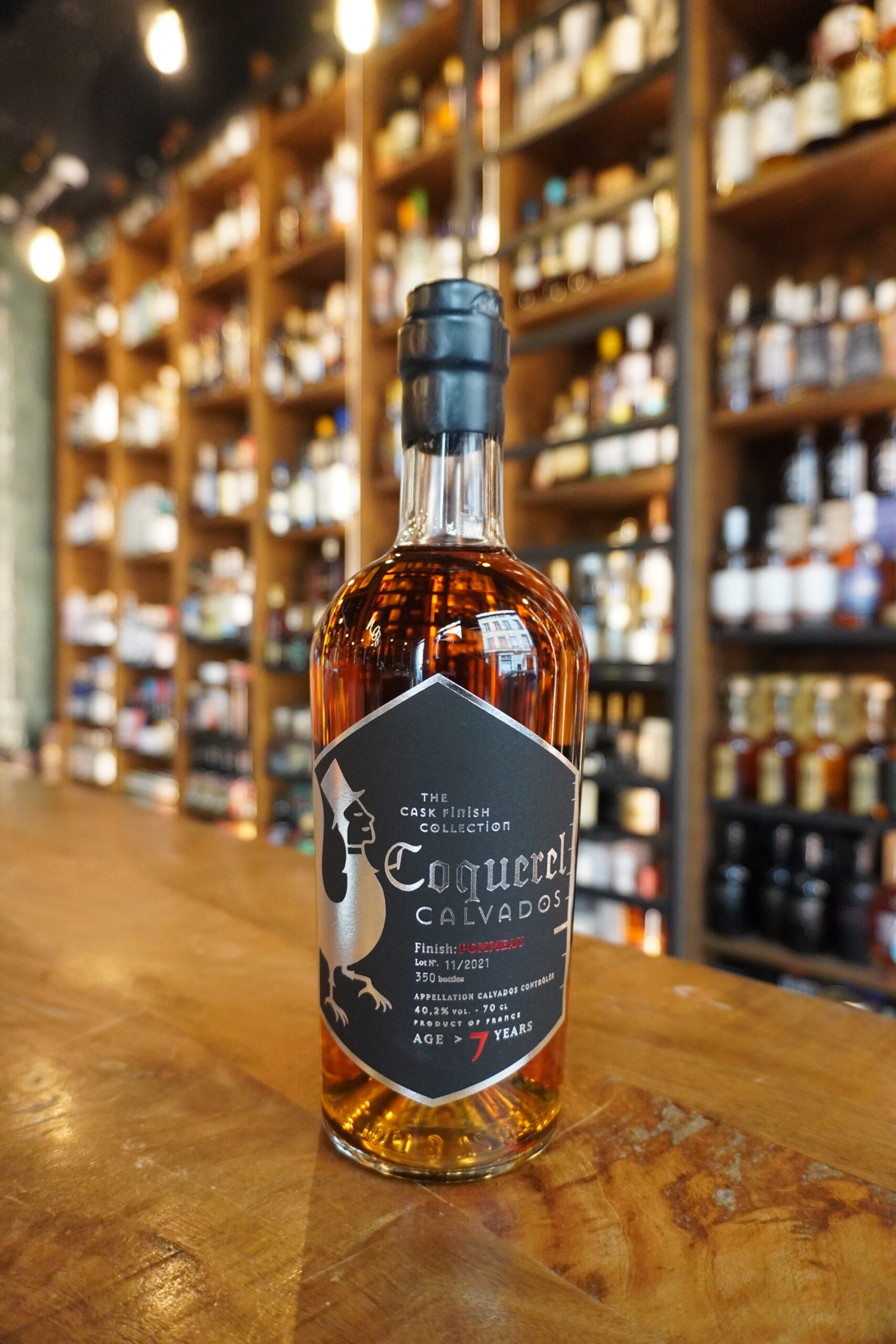 7 ANS FINISH POMMEAU