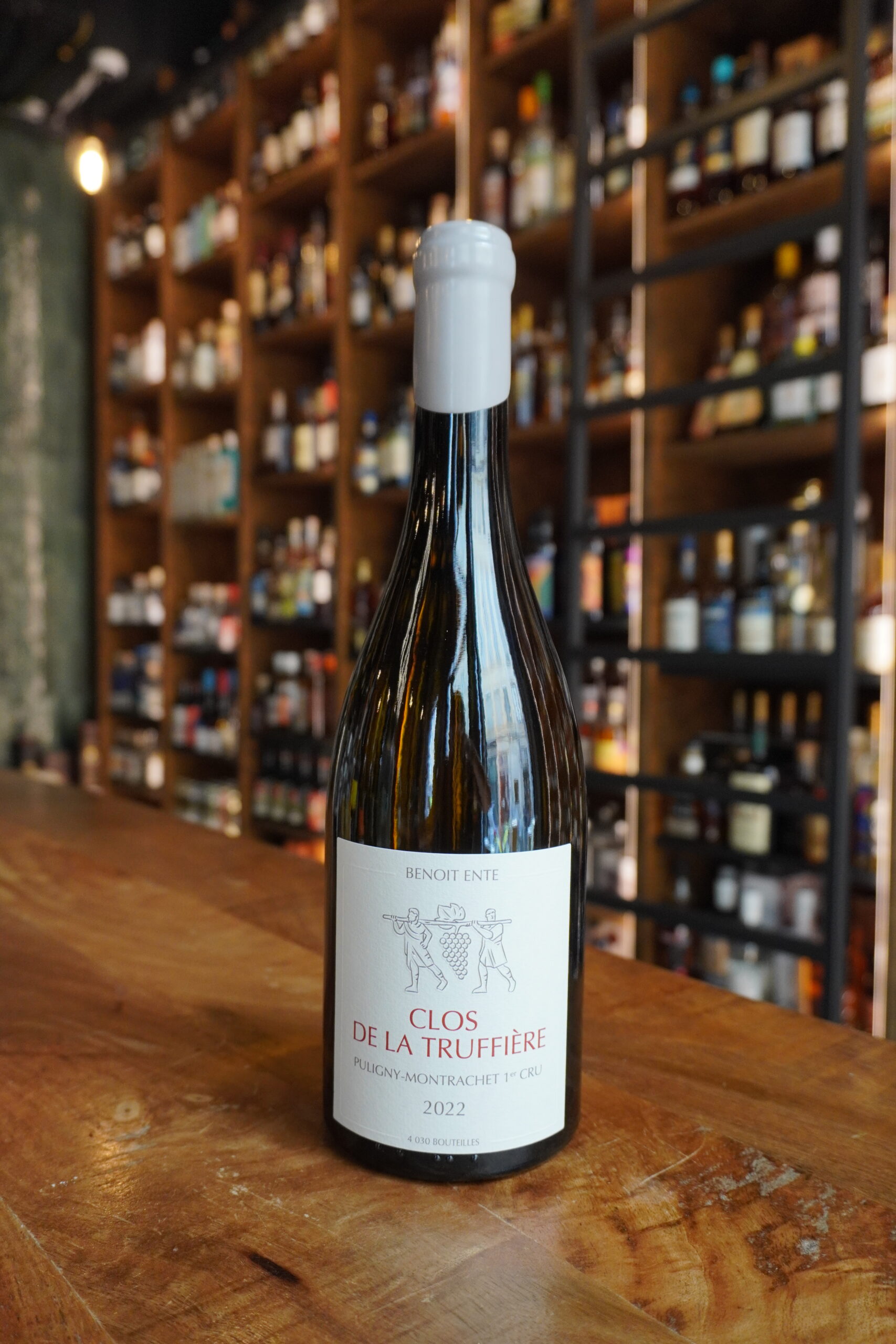 PULIGNY-MONTRACHET 1ER CRU CLOS DE LA TRUFFIÈRE