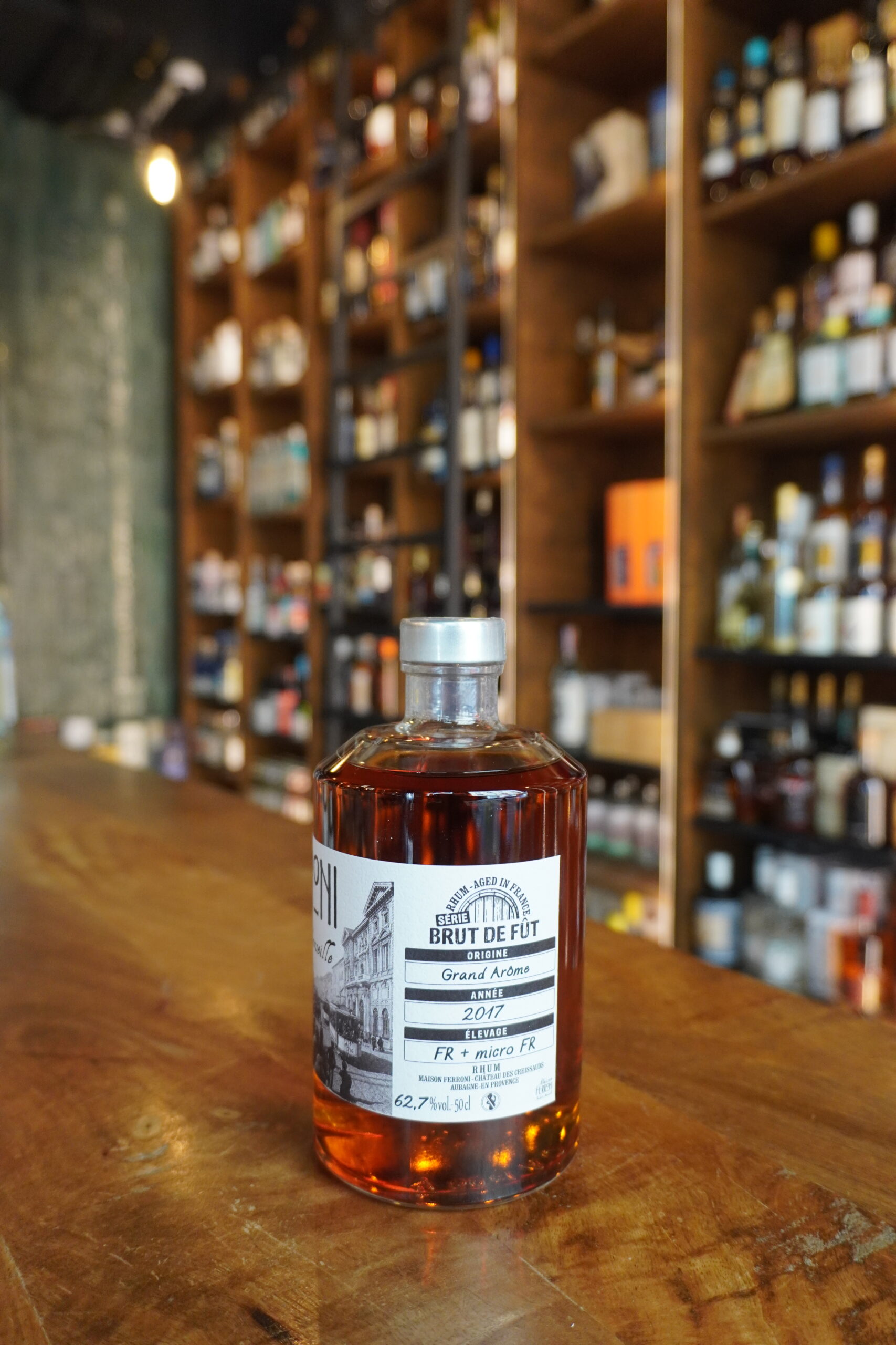 BRUT DE FUT GRAND AROME 2017