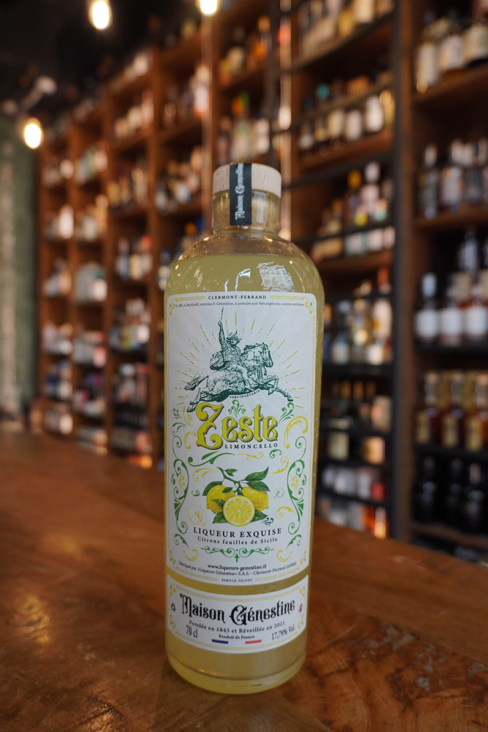 ZESTE LIMONCELLO