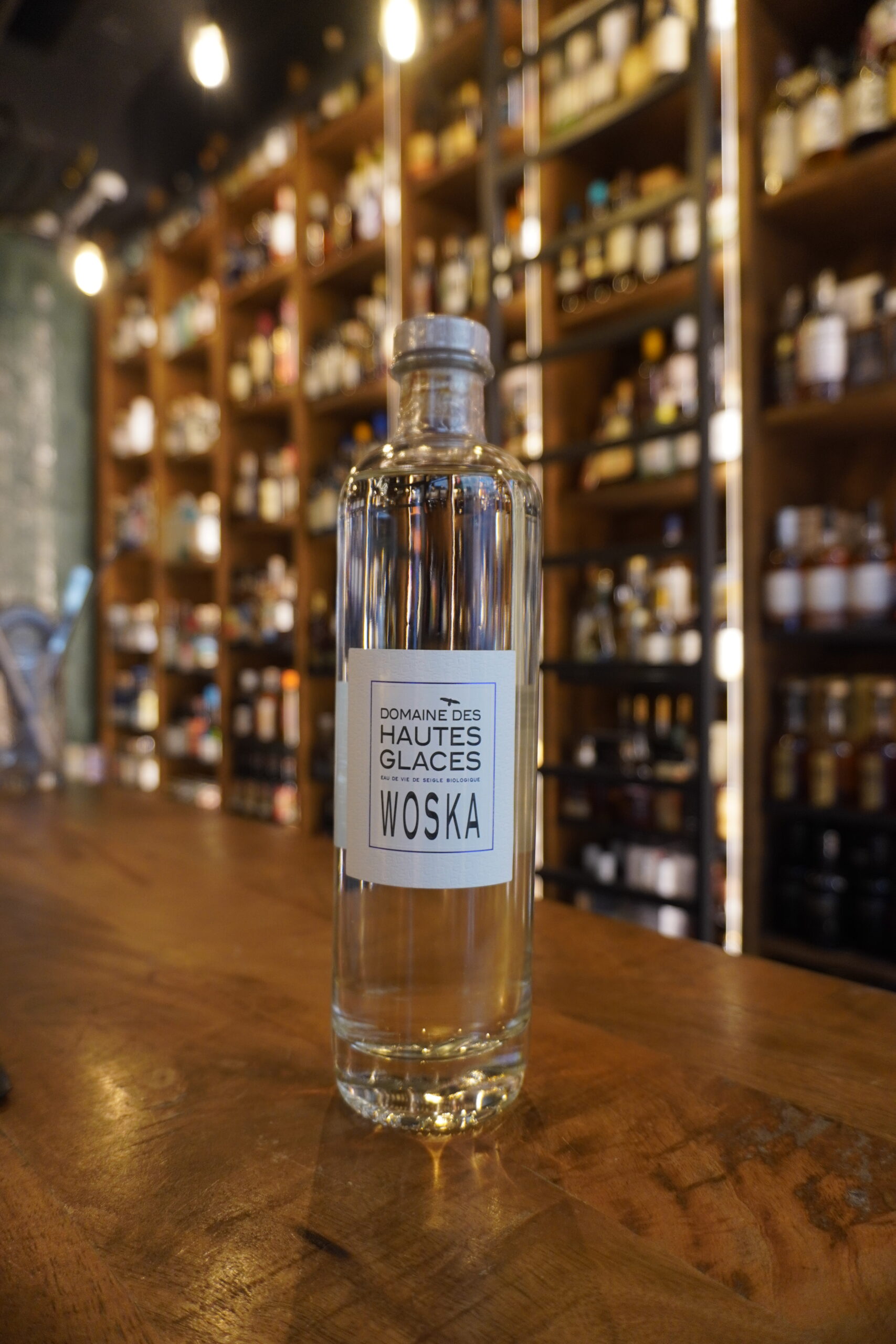 WOSKA EAU DE VIE DE SEIGLE