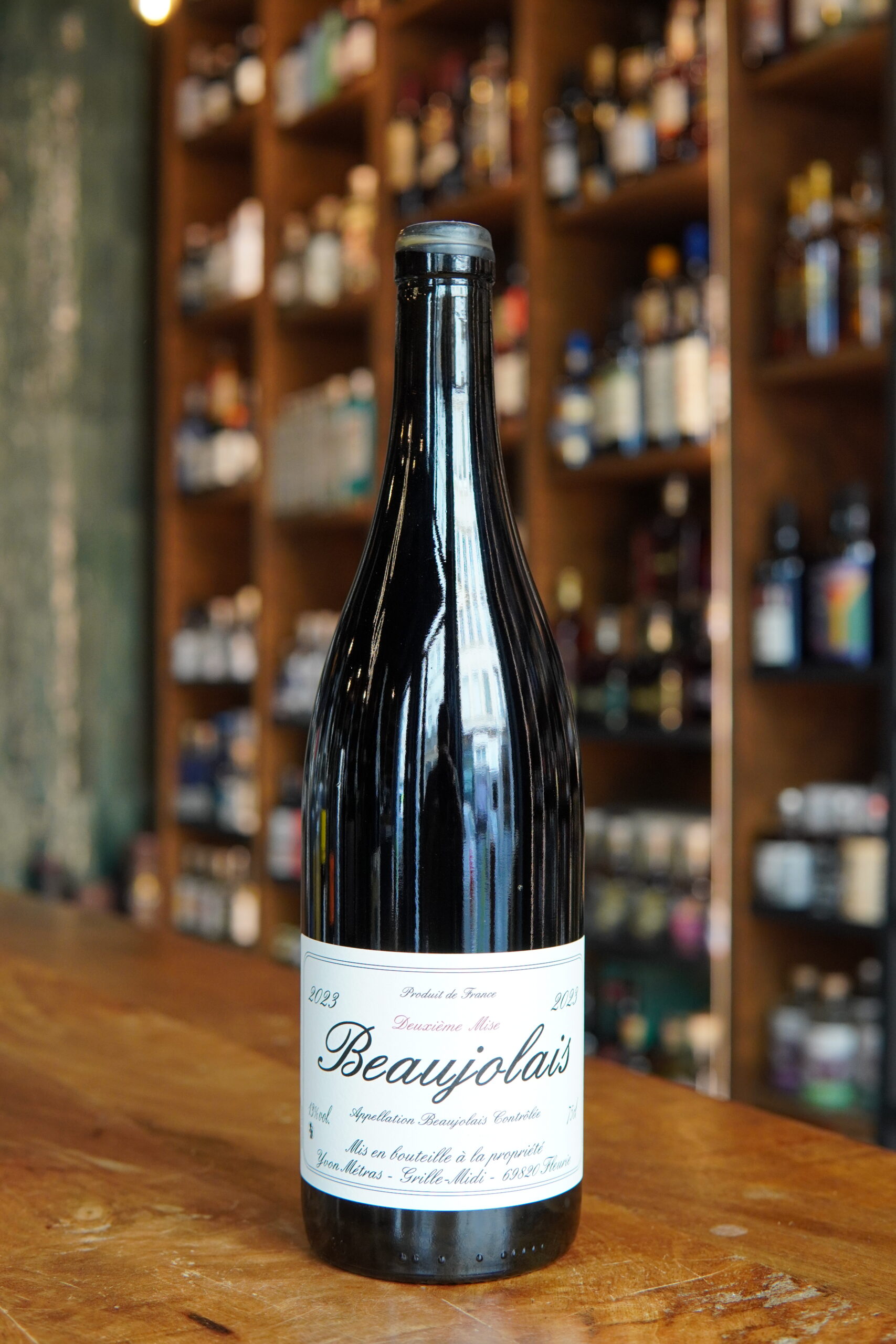 BEAUJOLAIS DEUXIEME MISE