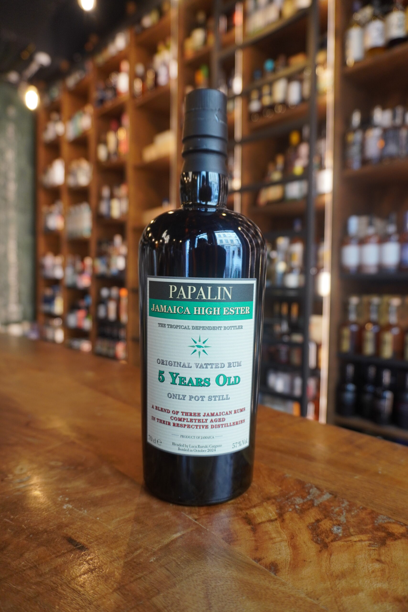 5 ANS JAMAICA HIGH ESTER OVERPROOF