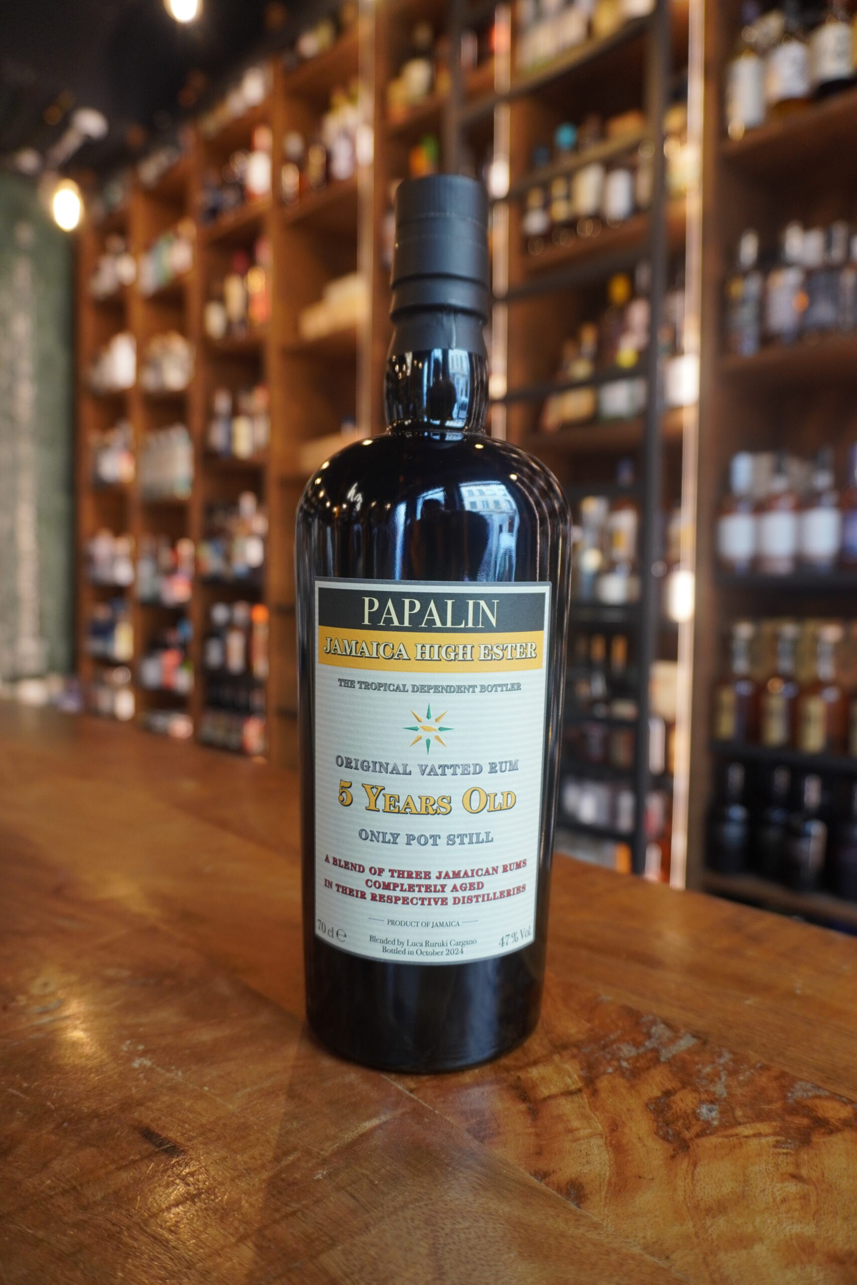 5 ANS JAMAICA HIGH ESTER