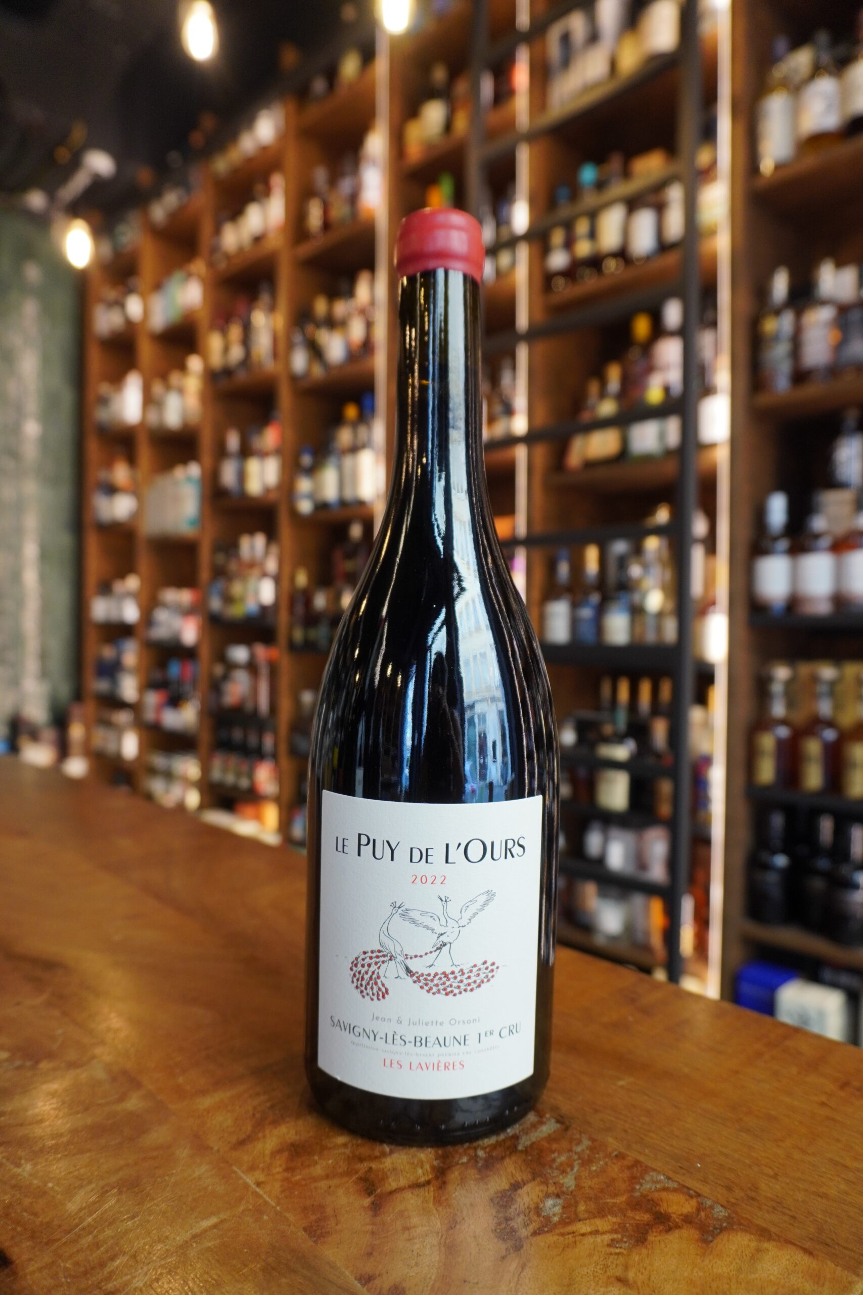 SAVIGNY PREMIER CRU ROUGE "LES LAVIÈRES"