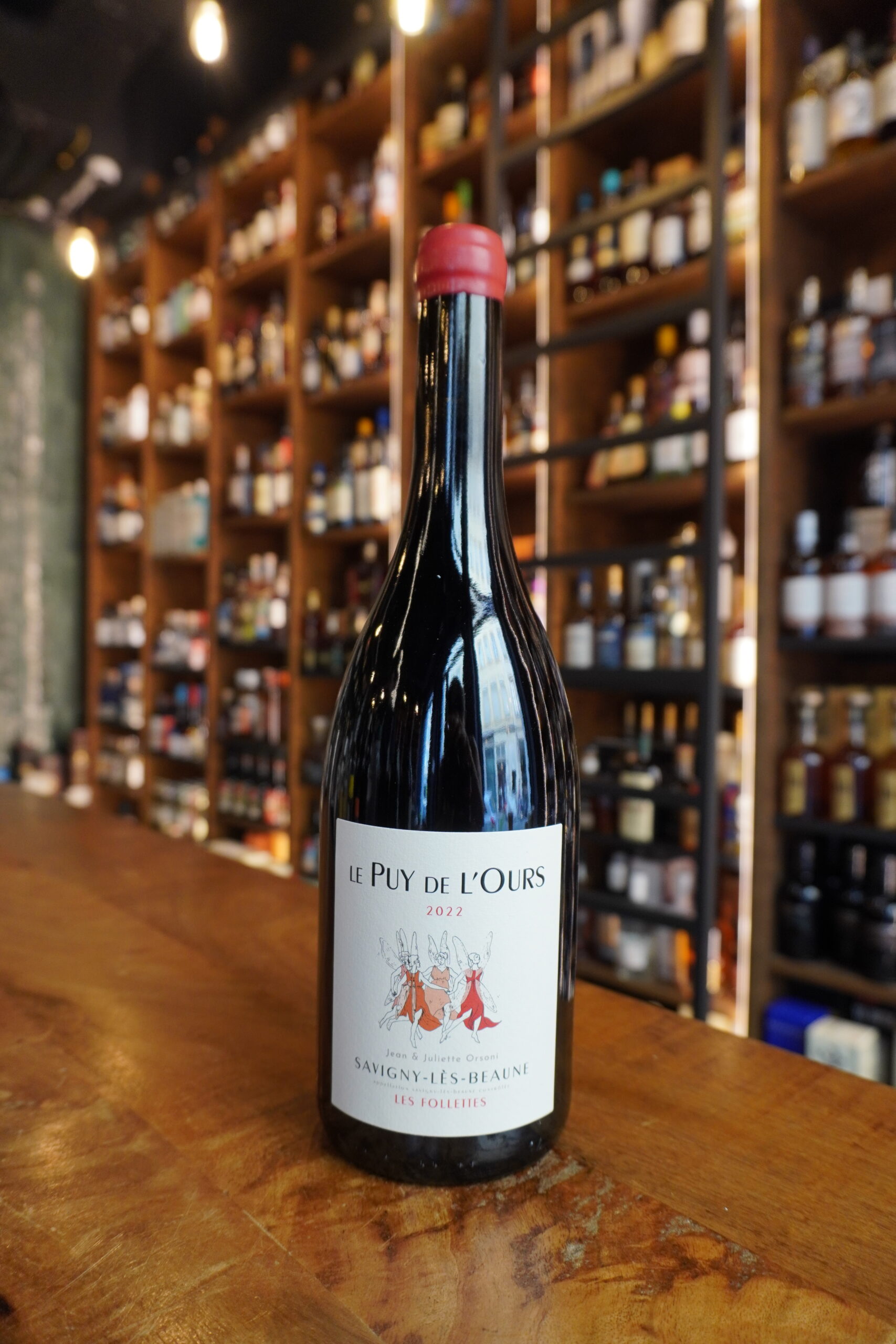 SAVIGNY ROUGE "LES FOLLETTES" - 2022