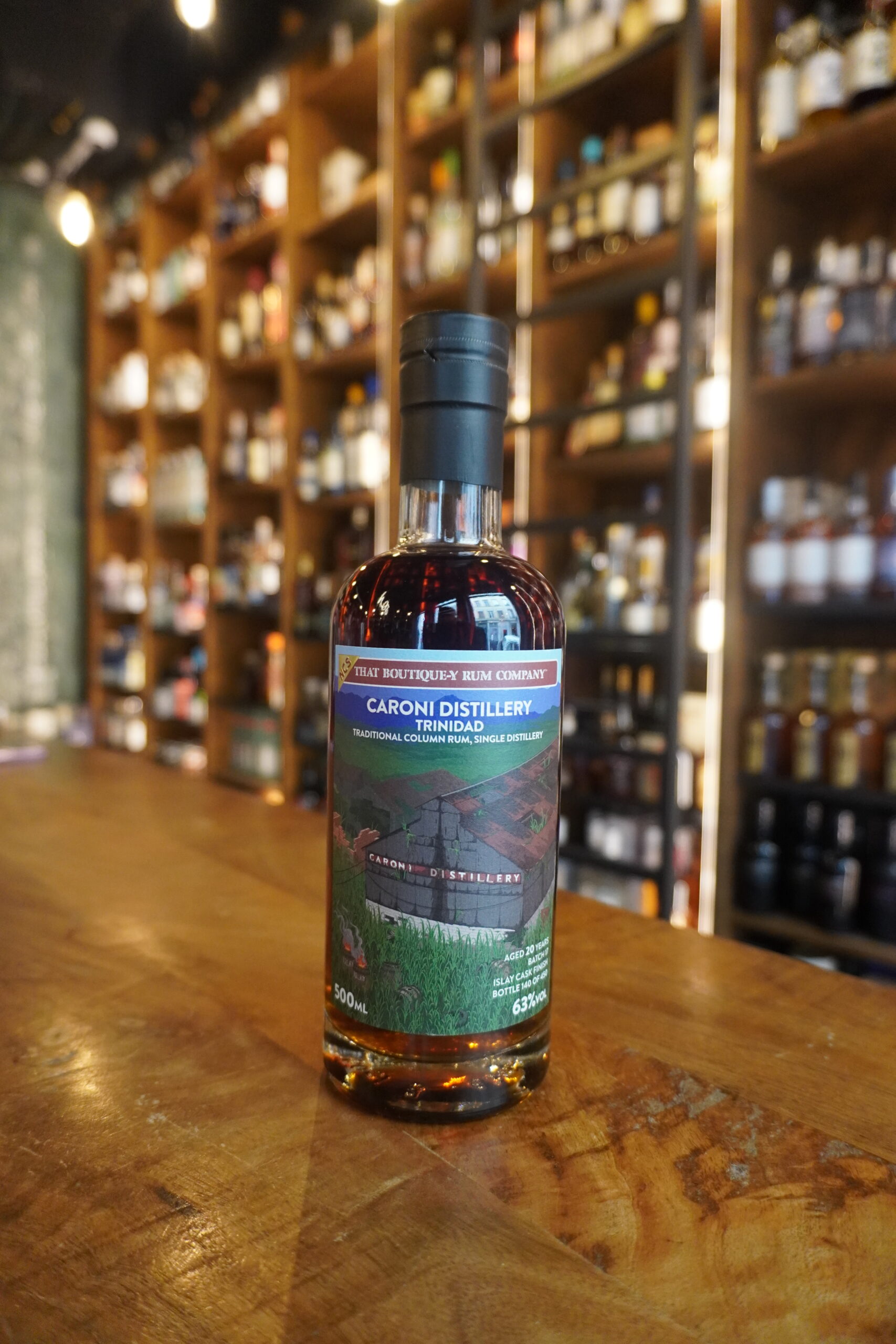 CARONI 20 ANS ISLAY CASK FINISH