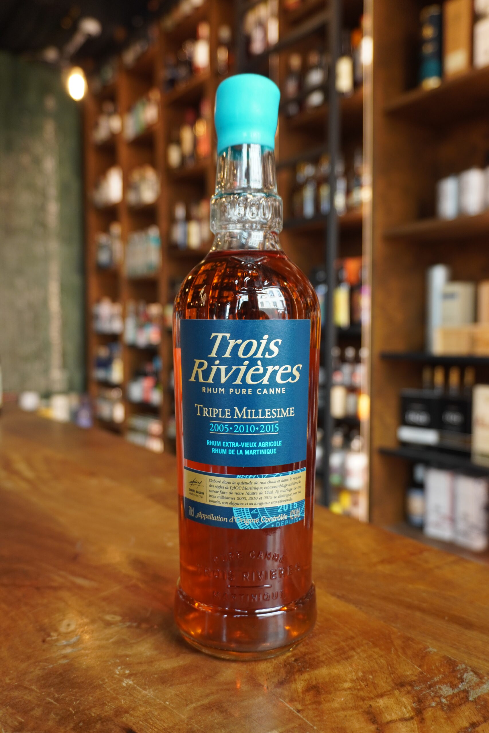 TRIPLE MILLESIME 2005-2010-2015