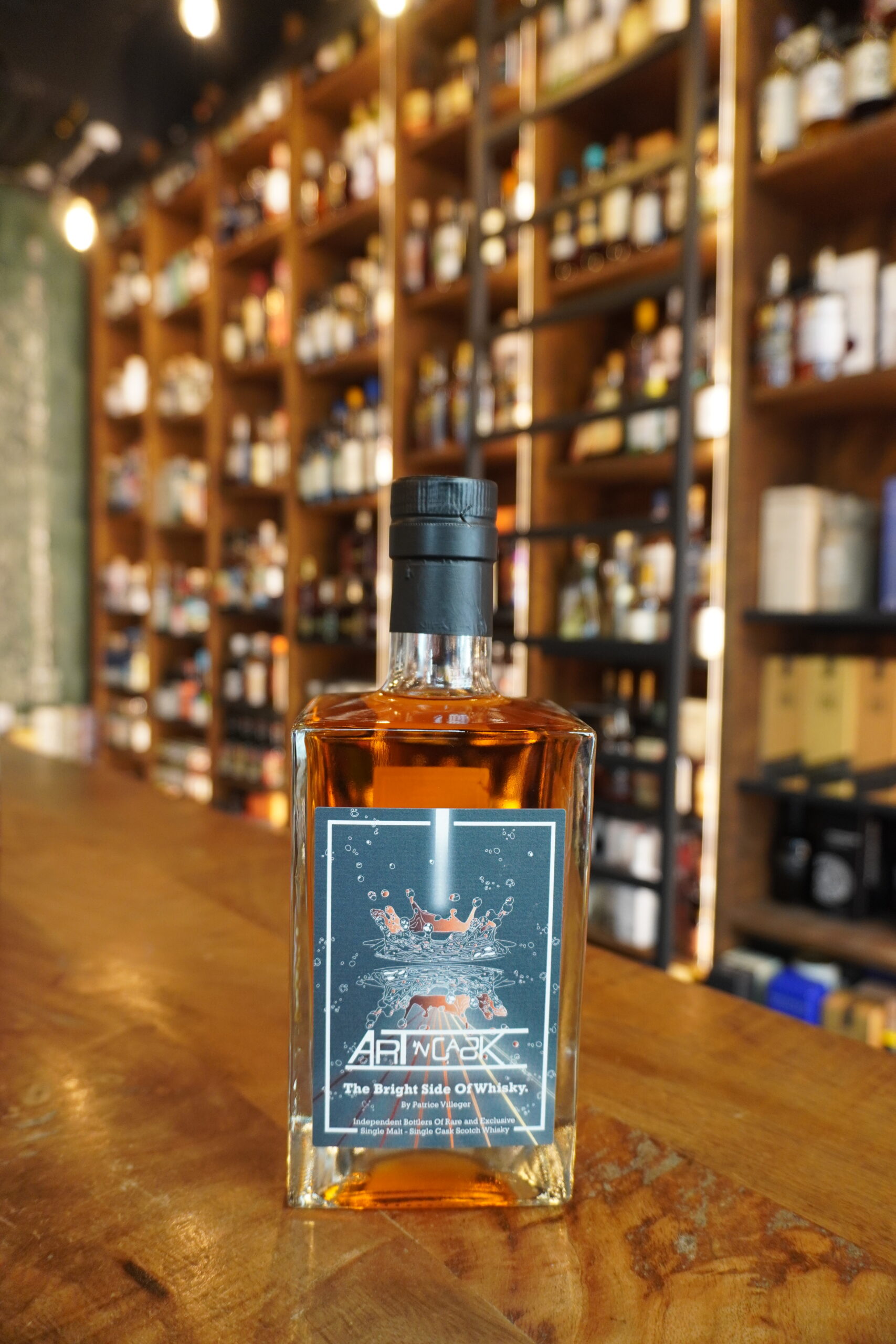 AUCHROISK SINGLE CASK 49%