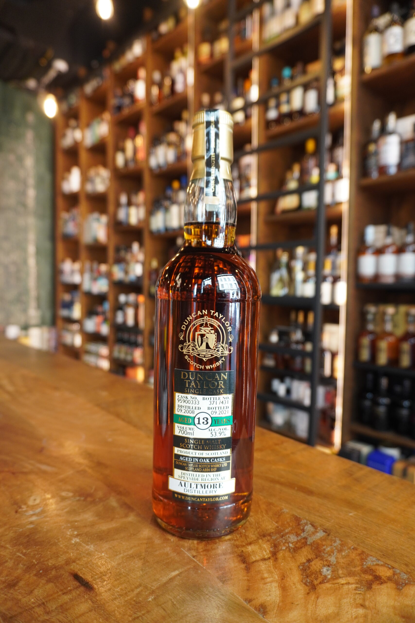 AULTMORE SHERRY 2008