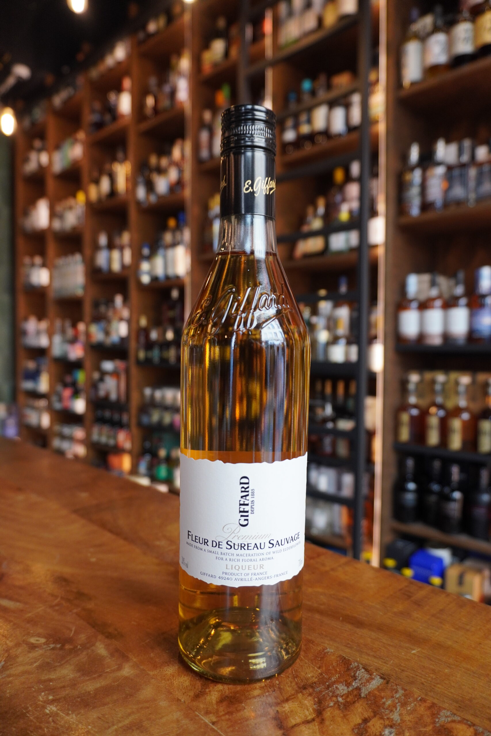 FLEUR DE SUREAU SAUVAGE