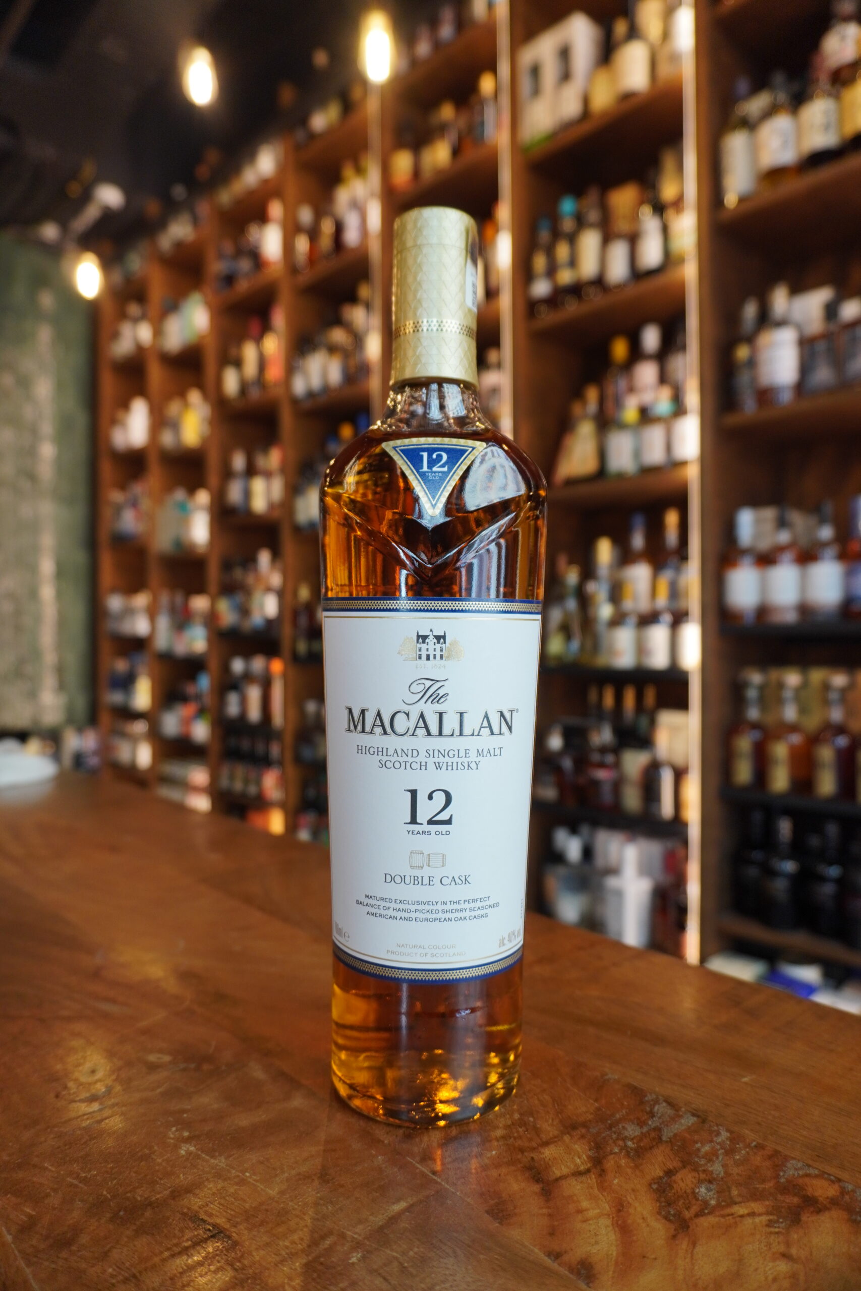 MACALLAN 12ANS DOUBLE CASK