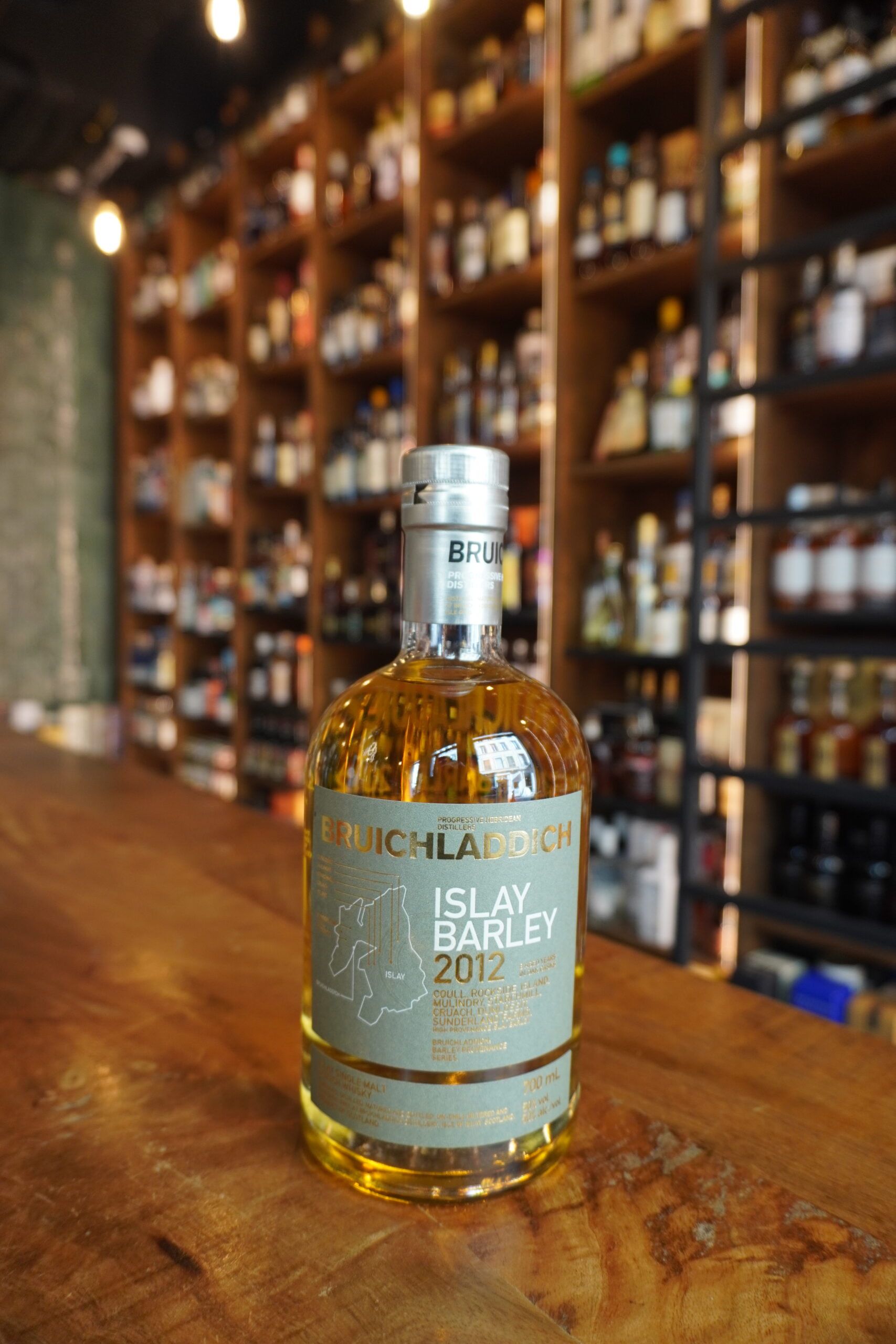 PORT CHARLOTTE ISLAY BARLEY 2012