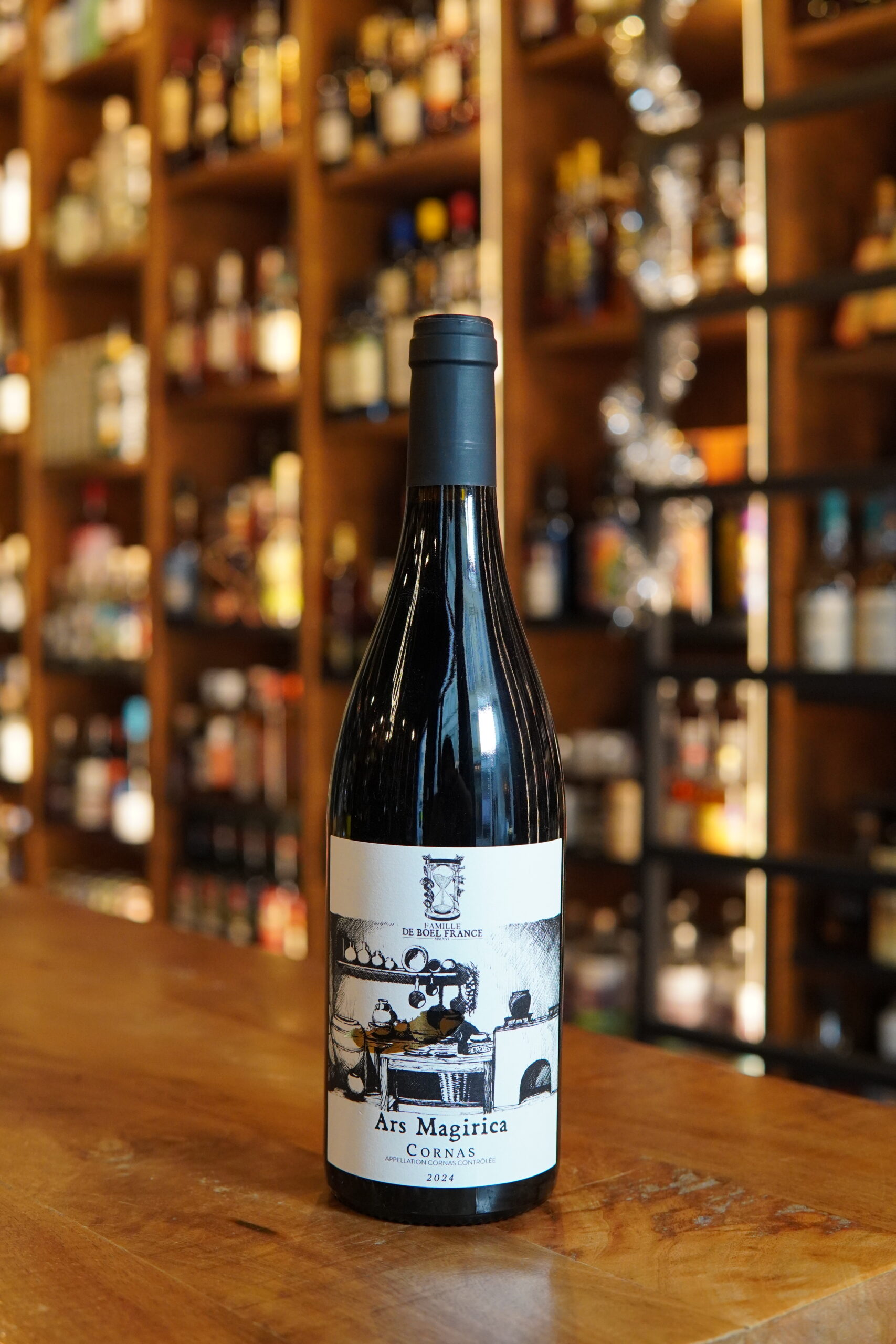 CORNAS "ARS MAGIRICA"