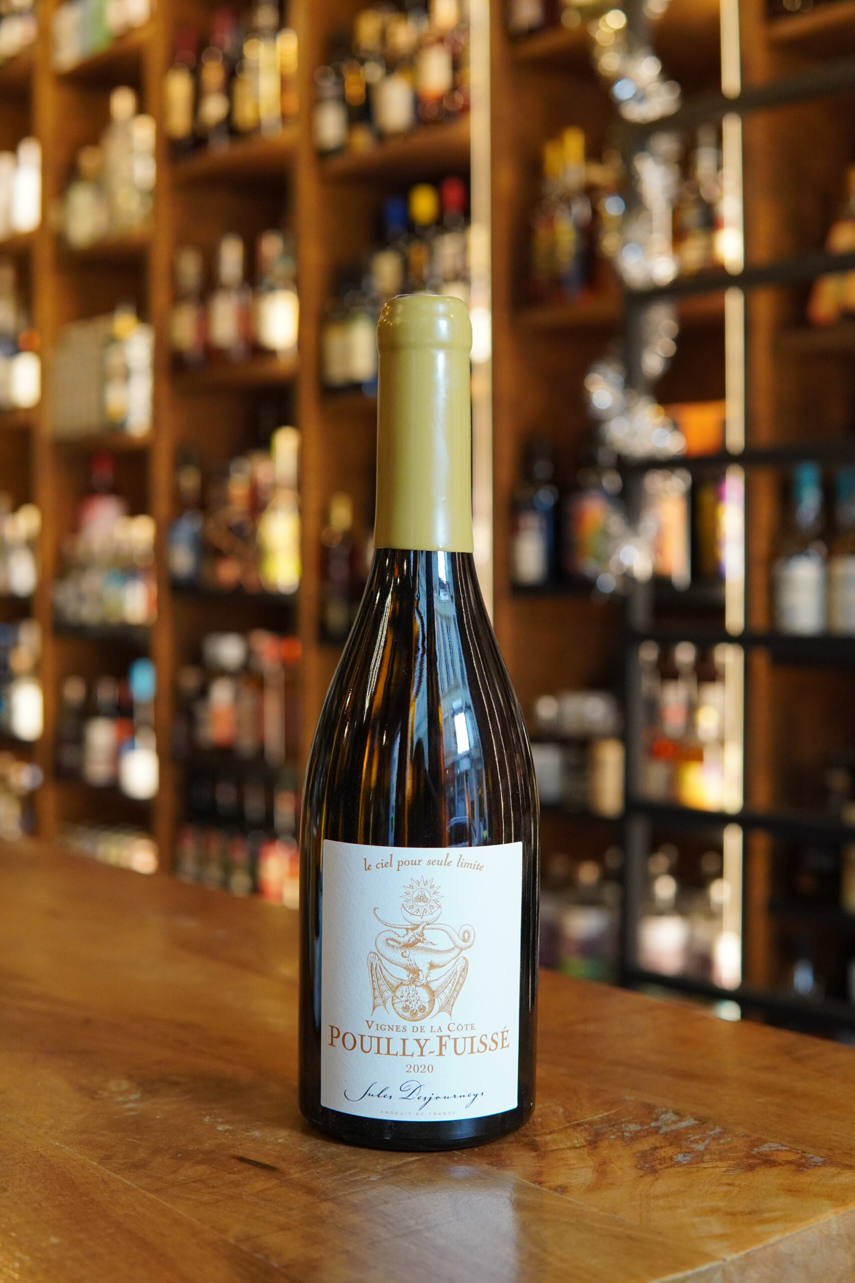 POUILLY FUISSE "VIGNES DE LA CÔTE"