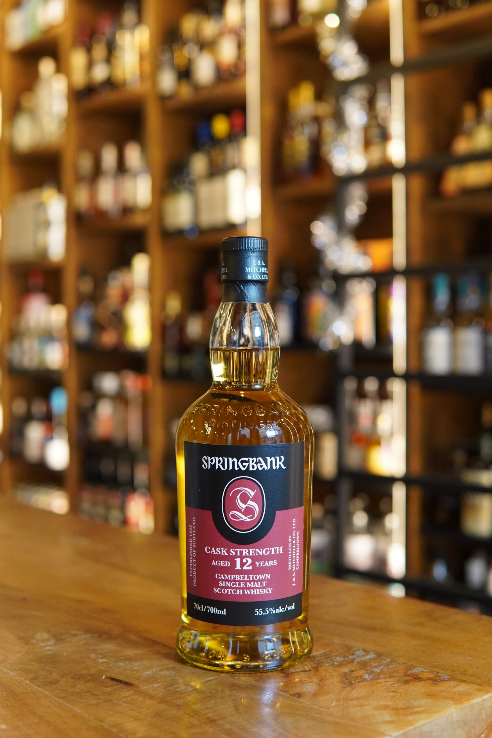 12 ANS CASK STRENGTH